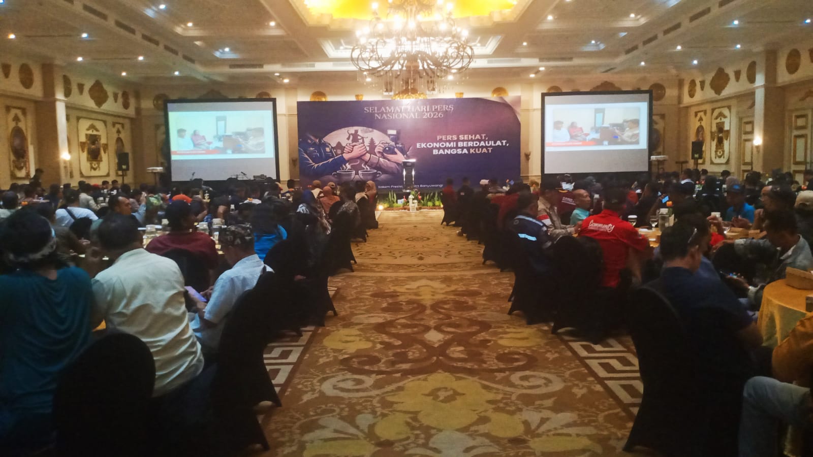 Kapolresta Banyuwangi Undang Media dan LSM di Hari Pers Nasional 2026