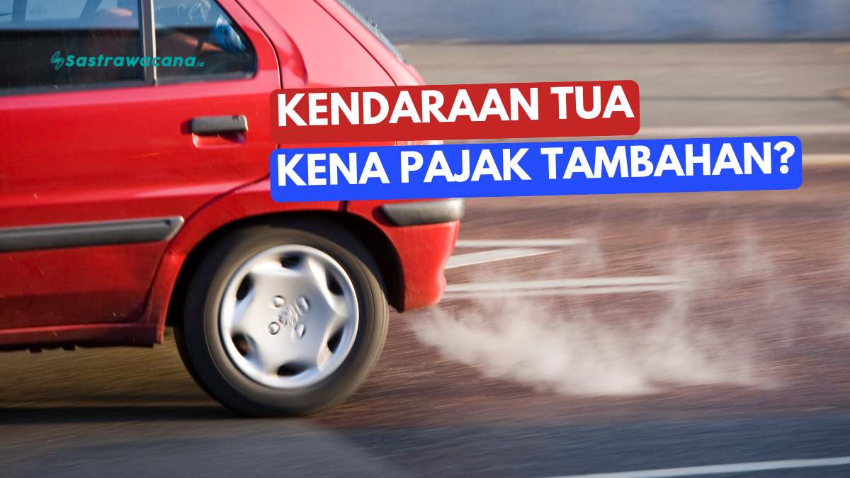 Pajak Karbon Kendaraan Tua