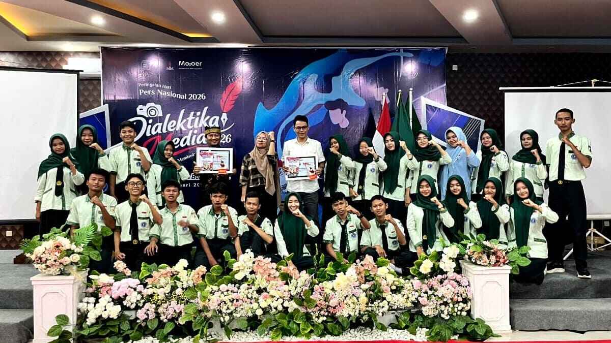 Pelatihan Jurnalistik Lanjutan SMK Models Siliragung