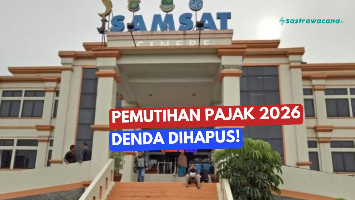 Pemutihan Pajak Kendaraan Februari 2026