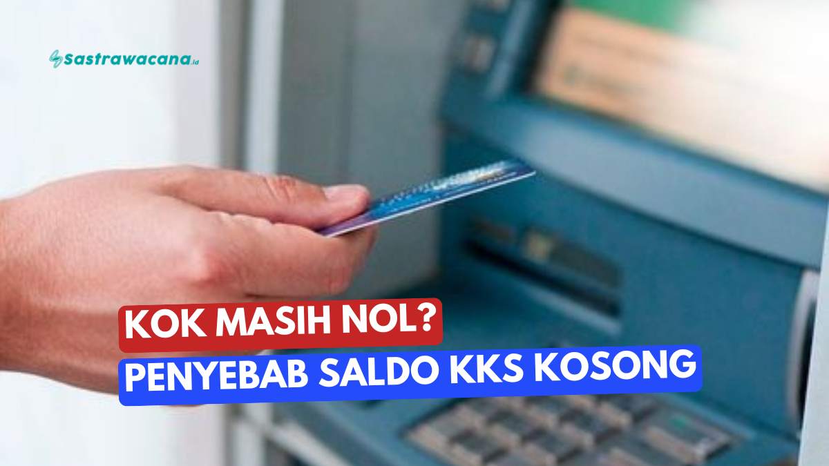 Saldo KKS Masih Nol