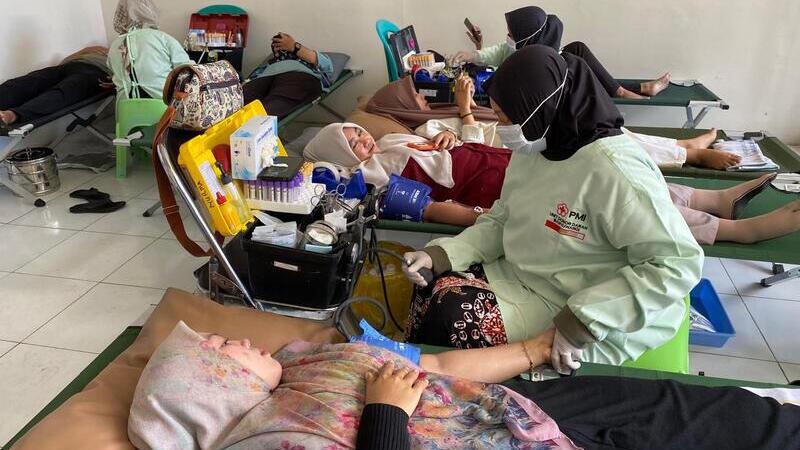 RSU PKU Muhammadiyah Rogojampi Gelar Aksi Donor Darah
