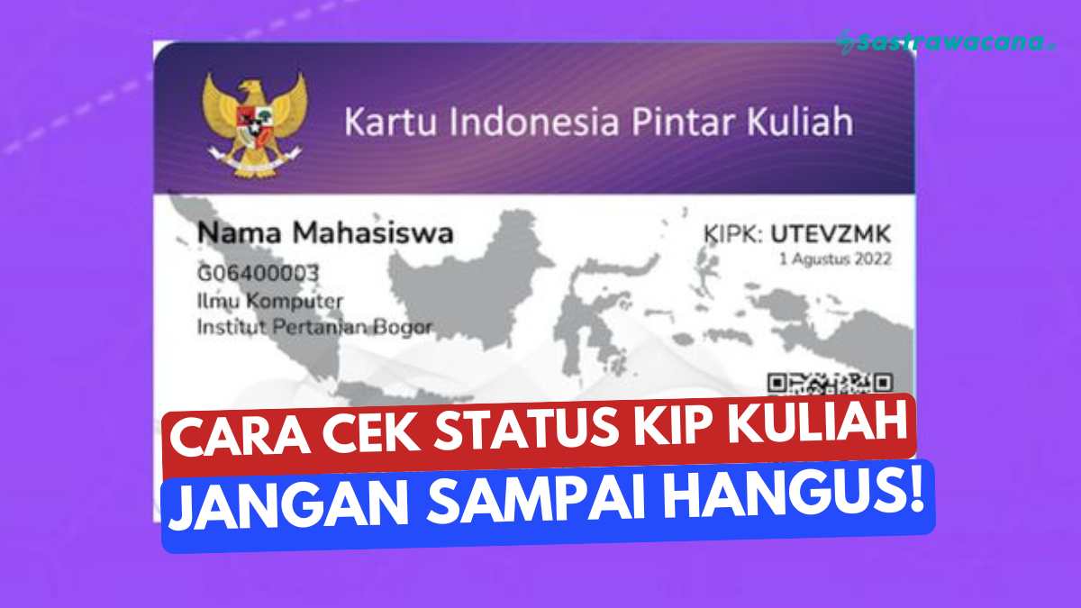 cara cek status kip kuliah