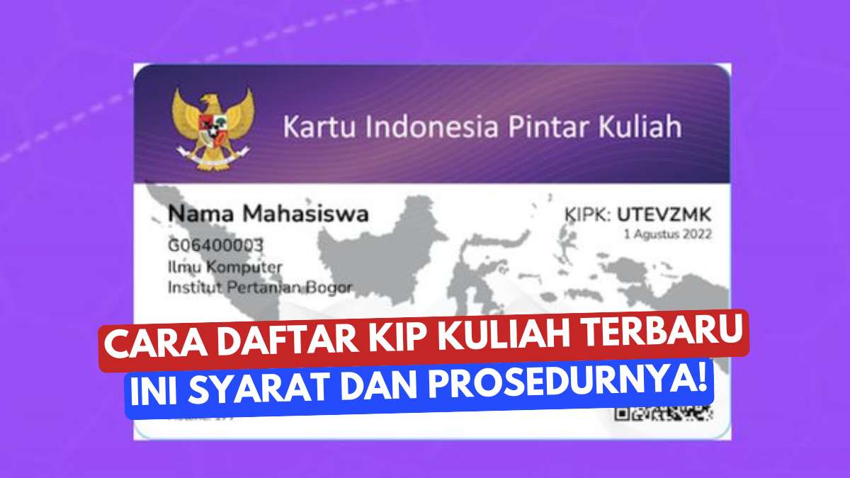 cara daftar kip kuliah 2026