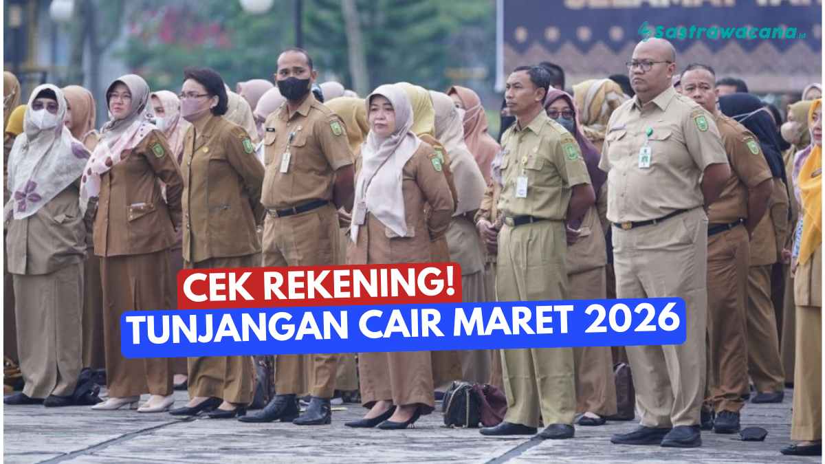 tunjangan maret 2026