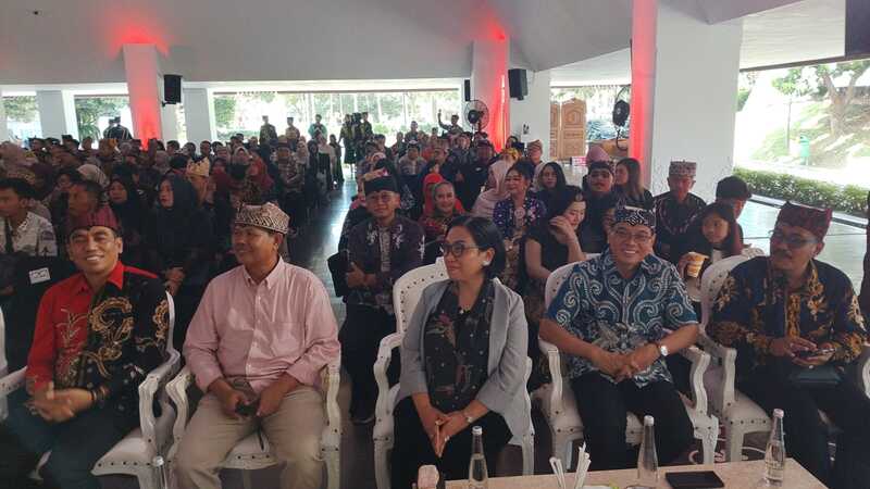 Halal Bihalal Diaspora Ikawangi