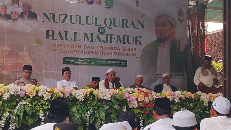 IKSASS Peringati Nuzulul Qur’an dan Haul Majemuk di Masjid Baitul Muttaqin Lugjag Rogojampi