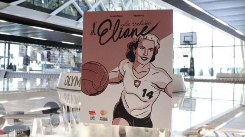 Komik La Valise d'Eliane