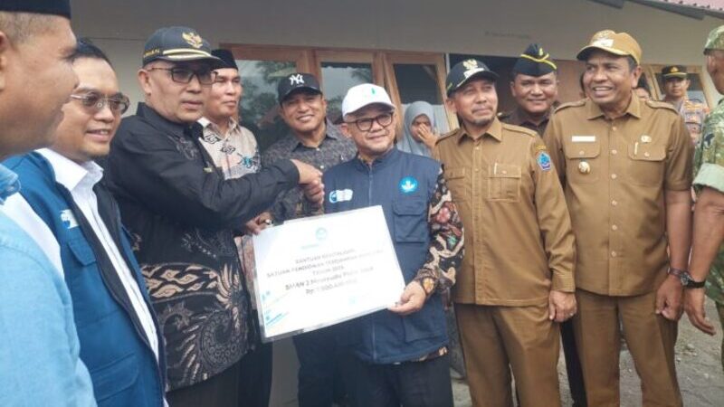 Mendikdasmen Alokasikan Rp19,5 Miliar untuk Revitalisasi 30 Sekolah di Pidie Jaya