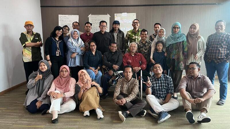 NLR Indonesia Gelar Lokakarya Pemantapan Peran Personal dan LSM Peduli Disabilitas di 3 Provinsi