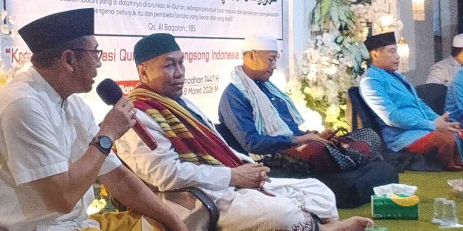 SMP Qur’an Akmalul Muhsinin Banyuwangi Gelar Nuzulul Qur’an