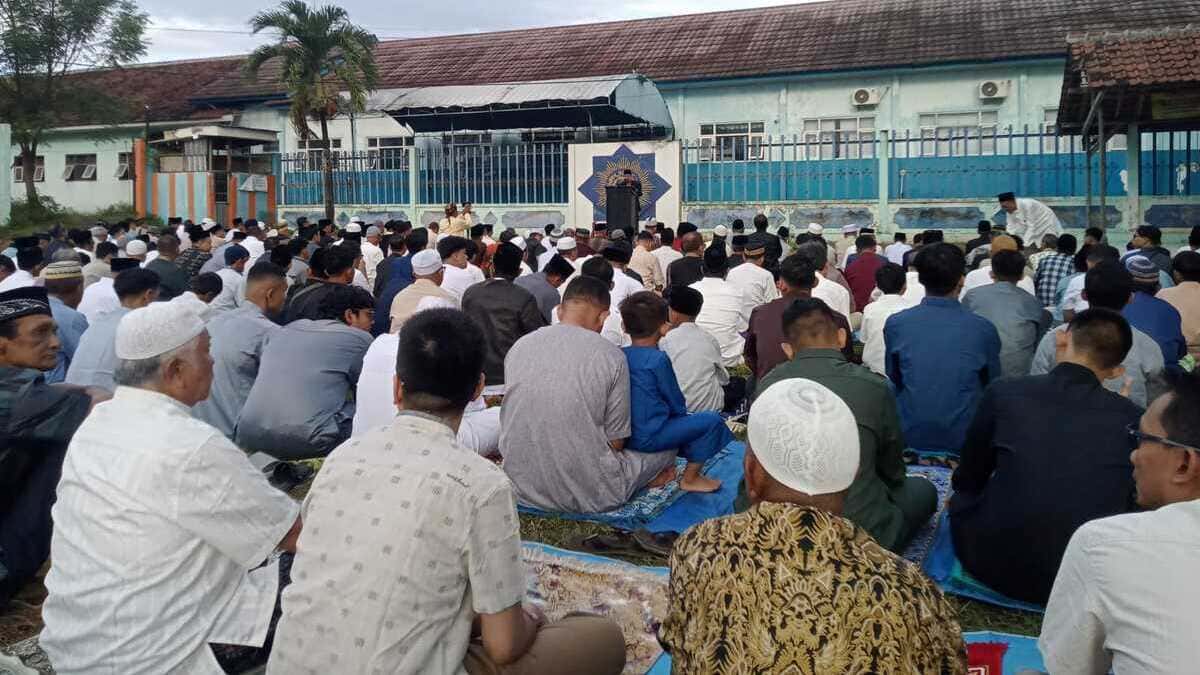 Salat Idul Fitri Muhammadiyah Rogojampi 2026