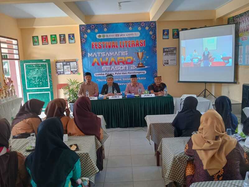 Festival Literasi Season 2 MTs Maulana Ishaq Kabat