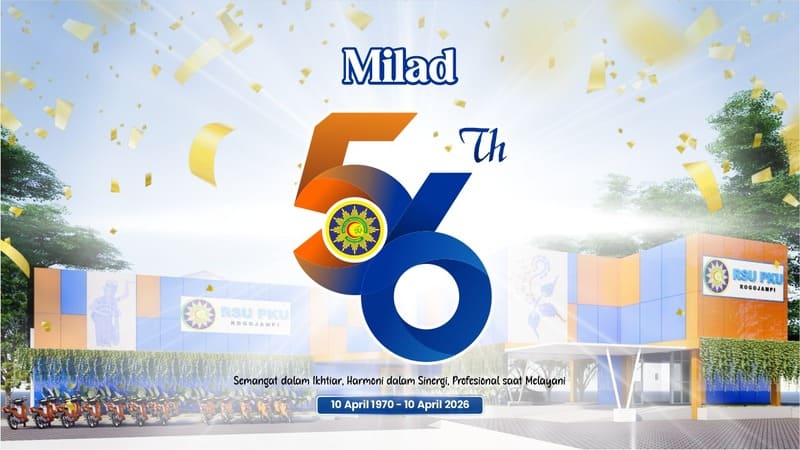Milad RSU PKU Muhammadiyah Rogojampi ke 56