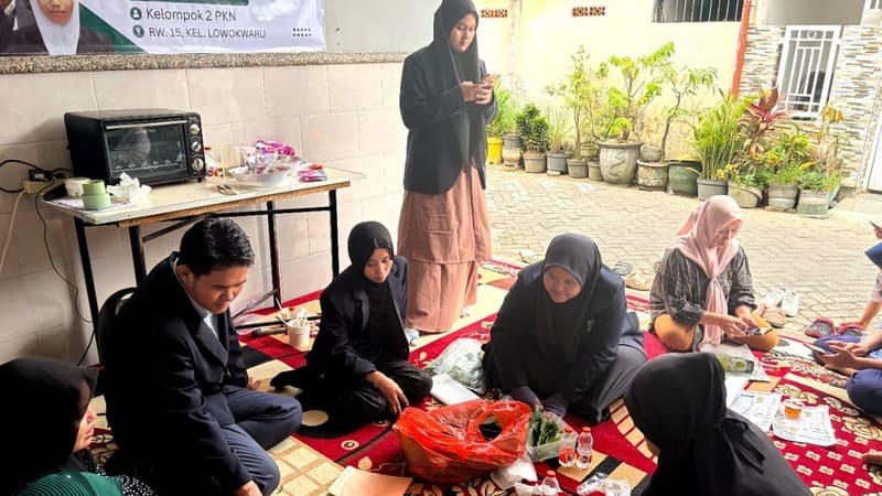 Pengabdian masyarakat Mahasiswa Universitas Negeri Malang