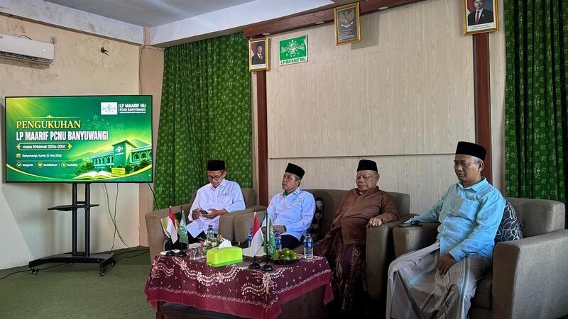 Pengukuhan Pengurus LP Ma’arif NU Banyuwangi