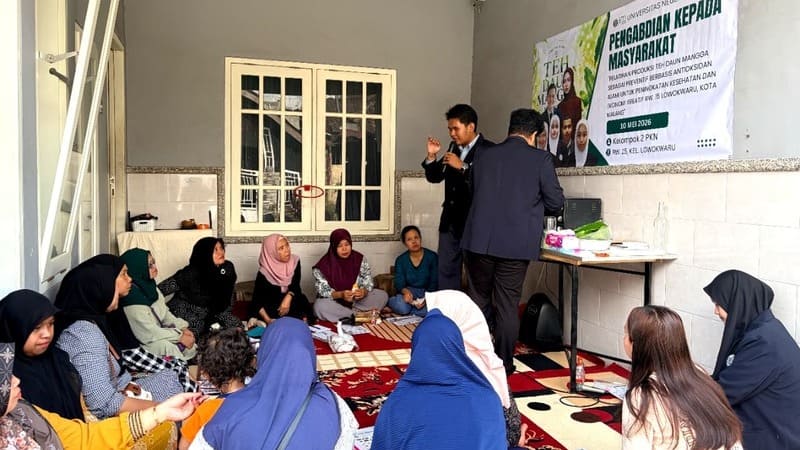 pengabdian masyarakat Mahasiswa Universitas Negeri Malang