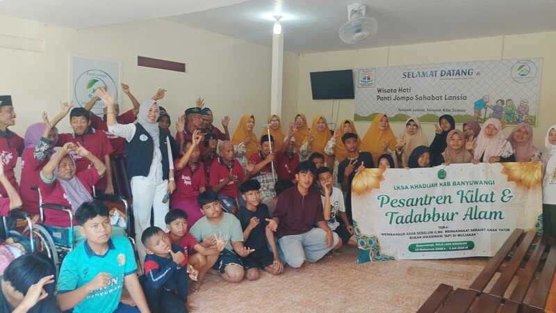 LKSA Khadijah ke Panti Jompo