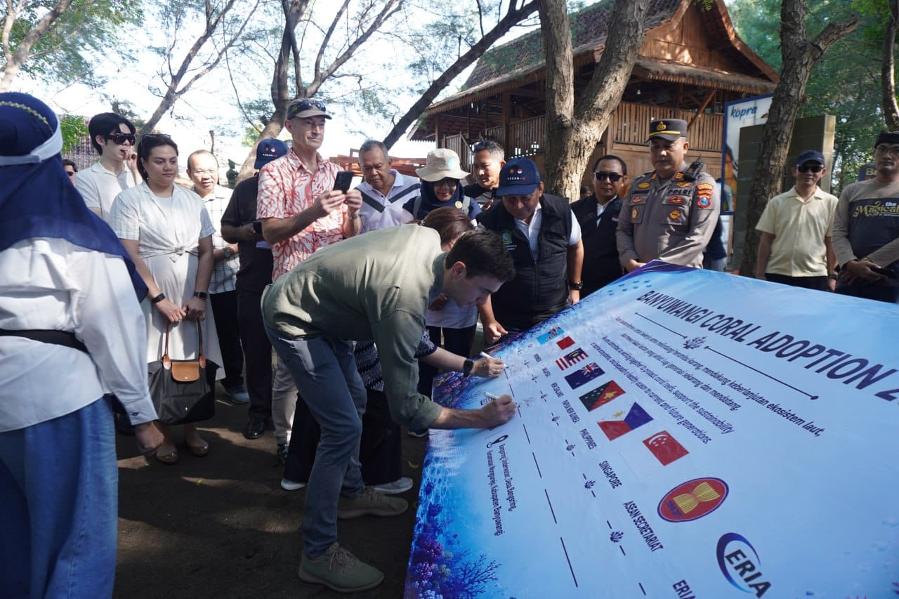 Pengelolaan potensi bahari Banyuwangi