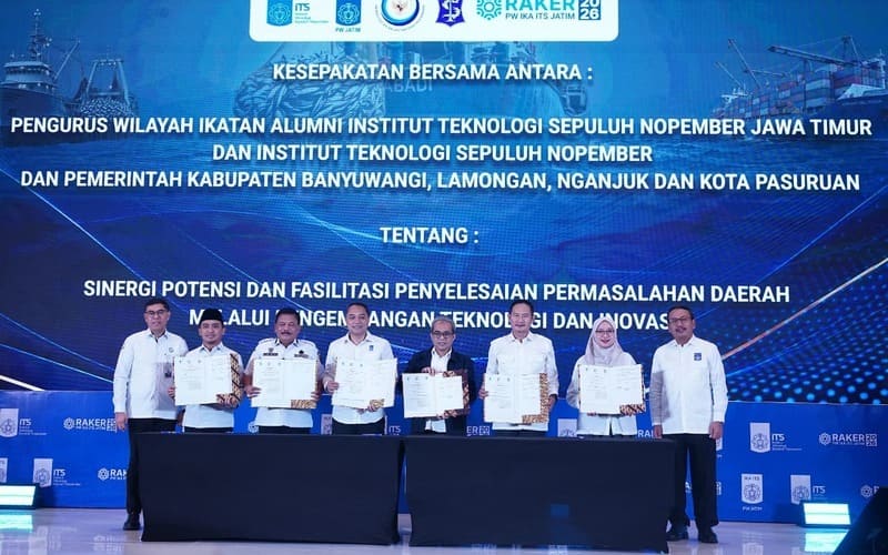 kerjasama banyuwangi dengan ITS