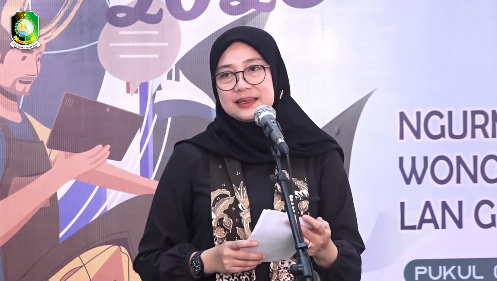 Bupati Banyuwangi di Festival Literasi Using 2026