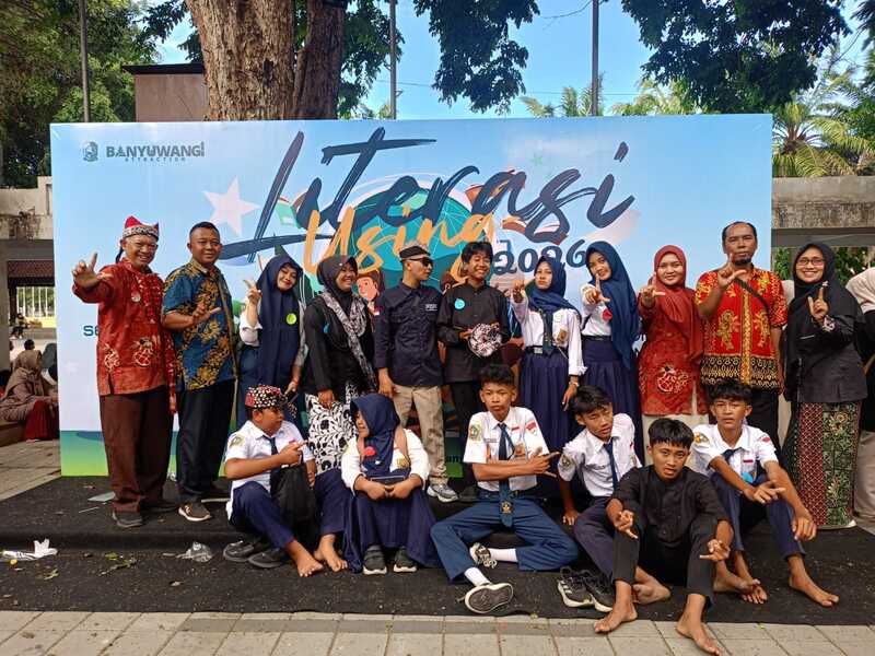 Festival Literasi Using 2026