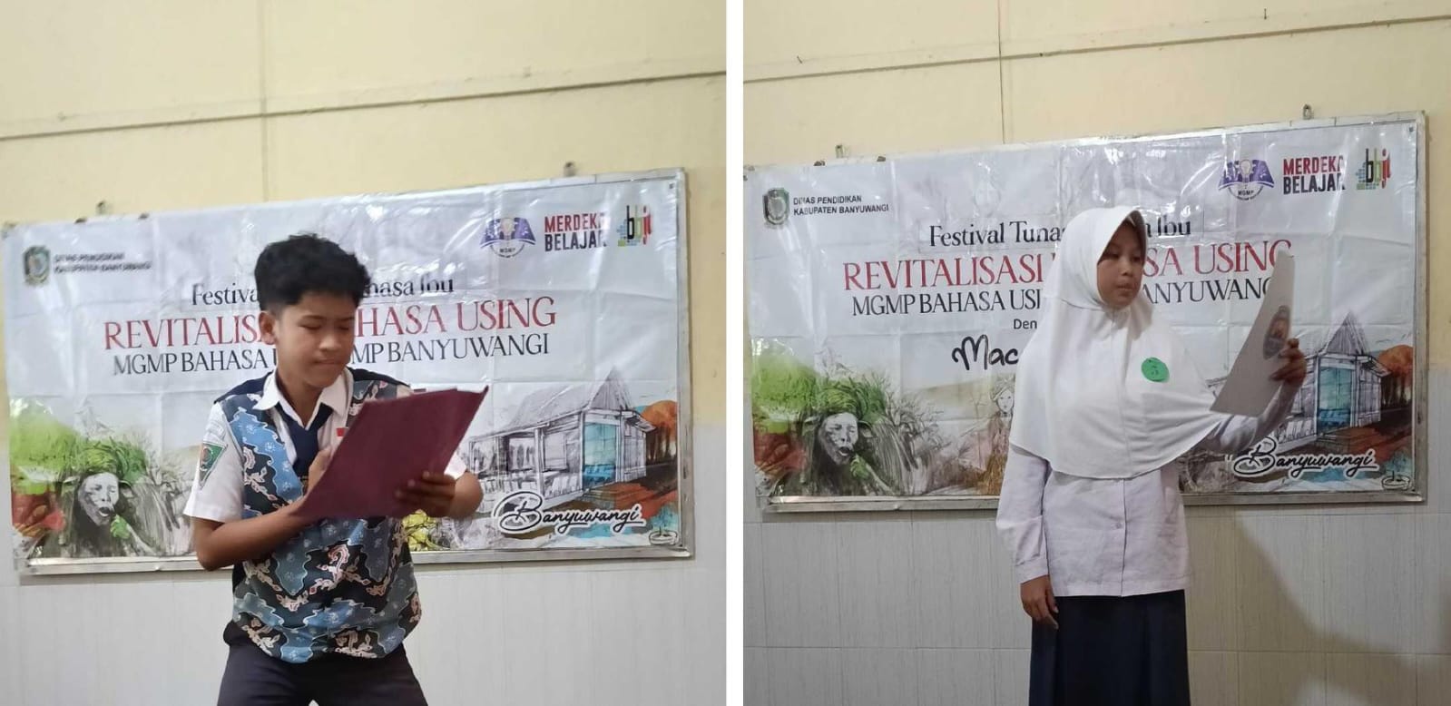 Peserta Festival Literasi Using 2026