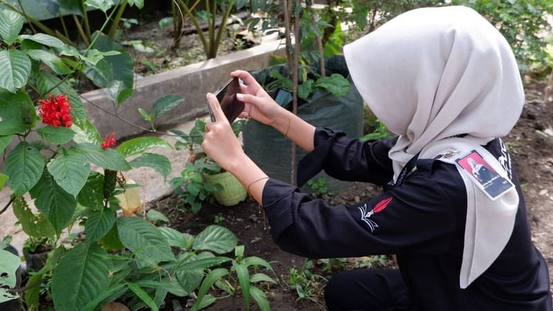mendokumentasikan biodiversitas