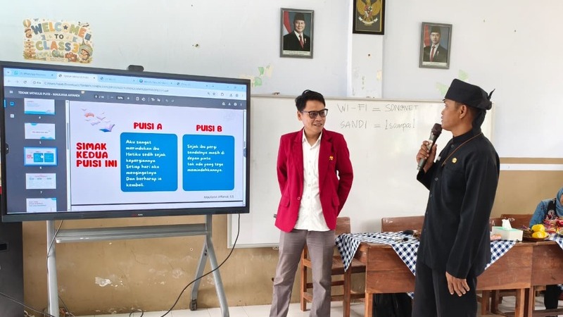 Maulana Affandi - Narasumber KKG Srono